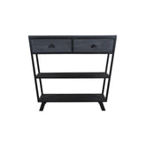 Alpine 2 Drawer Console Table - Furniture Castle